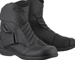 Alpinestars New Land Goretex Boots Black 10>Heren Heren Motorlaarzen|Gore-Tex Motorlaarzen