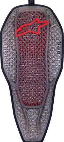 Alpinestars Nucleon Flex Proi Full Back Protector Insert Transparent Smoke Red 003> Rugprotectoren