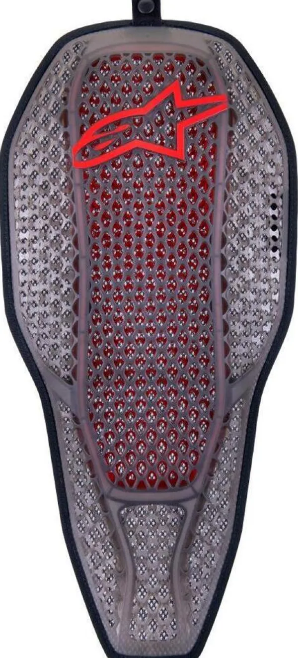 Alpinestars Nucleon Flex Proi Full Back Protector Insert Transparent Smoke Red 003> Rugprotectoren