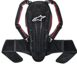 Alpinestars Nucleon KR-2 Black Smoke Red 1113> Rugprotectoren
