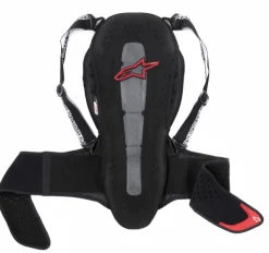 Alpinestars Nucleon KR-2 Black/Red 13> Rugprotectoren