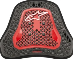 Alpinestars Nucleon Kr-Cell Cis Protector Transparent Smoke Red 003> Rugprotectoren