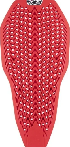 Alpinestars Nucleon Plasma Full Back Protector Insert Red Black 31> Rugprotectoren