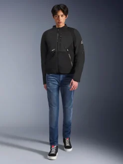 Alpinestars Provoke Motorjas Black> Motorjassen