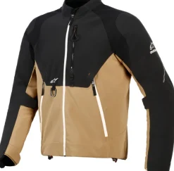 Alpinestars Provoke Motorjas Black/Camel><noscript><img width=