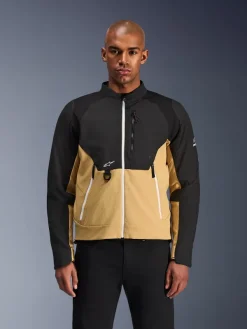 Alpinestars Provoke Motorjas Black/Camel><noscript><img width=
