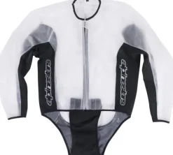 Alpinestars Racing Rain Jacket Clear Black 01> Regenkleding