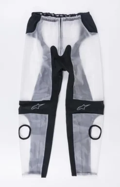 Alpinestars Racing Rain Motorbroek Clear Black 01> Motorbroeken