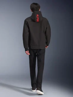 Alpinestars Radium Tech Motorhoodie Black/Bright Red> Motorhoodies|Motorjassen