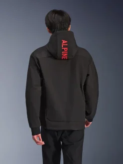 Alpinestars Radium Tech Motorhoodie Black/Bright Red><noscript><img width=