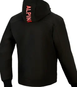 Alpinestars Radium Tech Motorhoodie Black/Bright Red><noscript><img width=