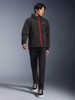 Alpinestars Radium Tech Motorhoodie Black/Bright Red><noscript><img width=