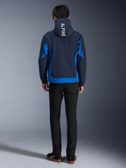 Alpinestars Radium Tech Motorhoodie Night Navy/Royal Blue><noscript><img width=