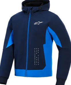 Alpinestars Radium Tech Motorhoodie Night Navy/Royal Blue><noscript><img width=