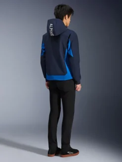 Alpinestars Radium Tech Motorhoodie Night Navy/Royal Blue><noscript><img width=