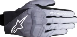 Alpinestars Reef V2 Gloves Mid Gray Black White 9207> Motorhandschoenen