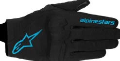 Alpinestars Reef Women'S V2 Gloves Black/Hawaiian Ocean 1504> Motorhandschoenen