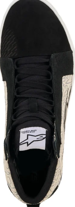 Alpinestars Ride-63 Canvas Sneaker Black/Cool Gray/White>Heren Heren Motorschoenen