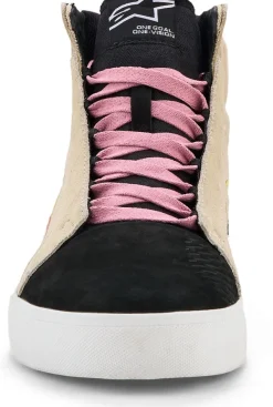Alpinestars Ride-63 Canvas Sneaker Beige/Black/White>Heren Heren Motorschoenen