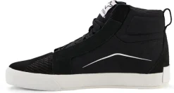 Alpinestars Ride-63 Canvas Sneaker Black/White>Heren Heren Motorschoenen