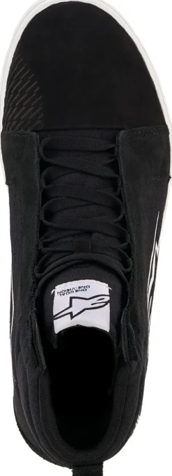 Alpinestars Ride-63 Canvas Sneaker Black/White>Heren Heren Motorschoenen