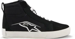 Alpinestars Ride-63 Canvas Sneaker Black/Cool Gray/Chess>Heren Heren Motorschoenen