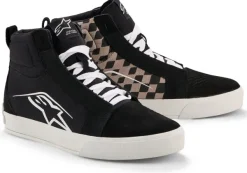 Alpinestars Ride-63 Canvas Sneaker Black/Cool Gray/Chess>Heren Heren Motorschoenen