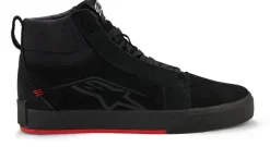 Alpinestars Ride-63 Leather Sneaker Black/Bright Red>Heren Heren Motorschoenen