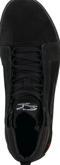 Alpinestars Ride-63 Leather Sneaker Black/Bright Red>Heren Heren Motorschoenen