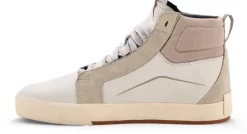 Alpinestars Ride-63 Leather Sneaker Off White/Cool Gray/Gum>Heren Heren Motorschoenen