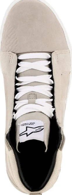 Alpinestars Ride-63 Leather Sneaker Flint/White>Heren Heren Motorschoenen