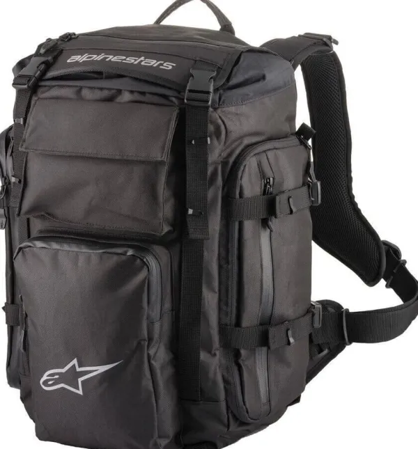 Alpinestars Rover Overland Backpack Black 10> Rugzakken