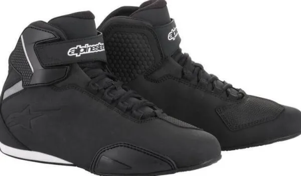 Alpinestars Sektor Shoes Black 10>Heren Heren Motorschoenen