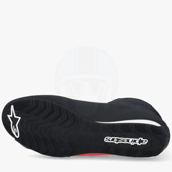 Alpinestars Sektor Shoes Red Fluo 1231>Heren Heren Motorschoenen