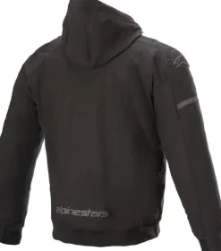 Alpinestars Sektor V2 Tech Motorhoodie Black 10> Motorhoodies|Motorjassen