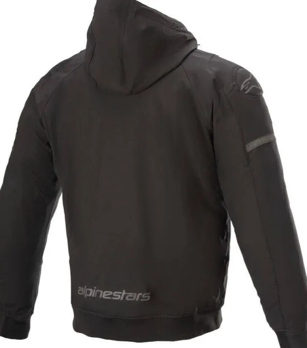 Alpinestars Sektor V2 Tech Motorhoodie Black 10> Motorhoodies|Motorjassen