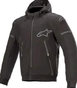 Alpinestars Sektor V2 Tech Motorhoodie Black 10> Motorhoodies|Motorjassen