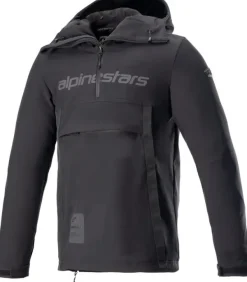 Alpinestars Sherpa Motorhoodie Black Reflex 1119> Motorhoodies|Motorjassen