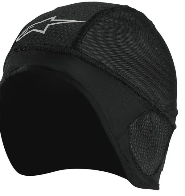 Alpinestars Skull Cap Beanie Black 10> Balaclavas En Helmmutsen