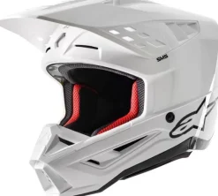Alpinestars S-M5 White Glossy 2180> Crosshelmen