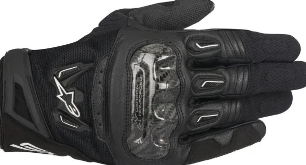 Alpinestars Smx-2 Air Carbon V2 Gloves Black 10> Motorhandschoenen