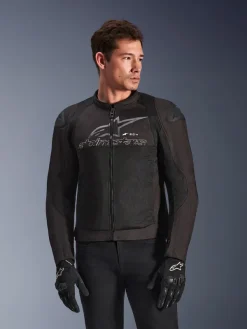 Alpinestars Smx Air Motorjas Black/Anthracite> Motorjassen