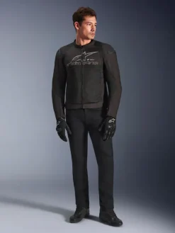Alpinestars Smx Air Motorjas Black/Anthracite><noscript><img width=