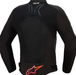 Alpinestars Smx Air Motorjas Black/Bright Red/White> Motorjassen