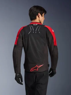 Alpinestars Smx Air Motorjas Black/Bright Red/White><noscript><img width=