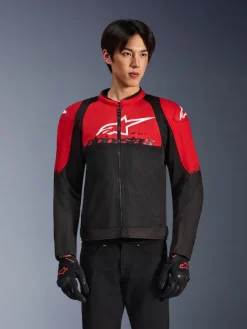 Alpinestars Smx Air Motorjas Black/Bright Red/White><noscript><img width=