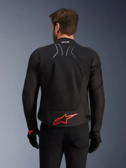Alpinestars Smx Air Motorjas Bright Red/Black><noscript><img width=
