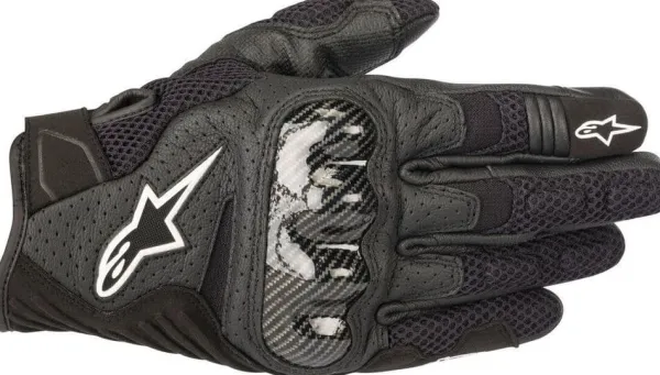 Alpinestars SMX-1 Air V2 Gloves Black 10> Motorhandschoenen
