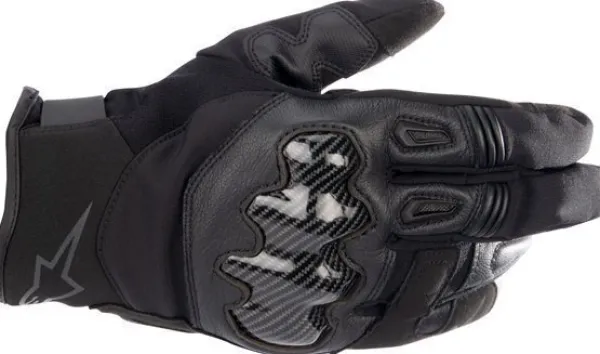 Alpinestars SMX-1 Drystar Gloves Black Black 1100> Motorhandschoenen