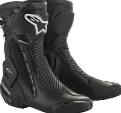 Alpinestars Smx Plus V2 Goretex Boots Black Silver 119>Heren Heren Motorlaarzen|Gore-Tex Motorlaarzen